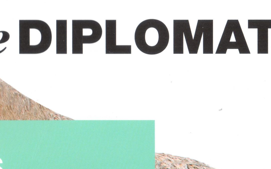 La Vie Diplomatique #20 – Juillet 2019